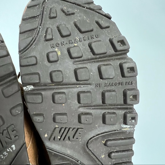 Nike Air Max 90 leather Sz 6Y - Picture 9 of 14